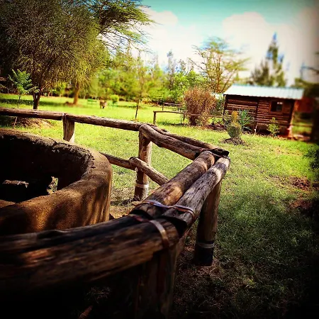 Hotel Lillypond Camp Elmenteita Esterno foto
